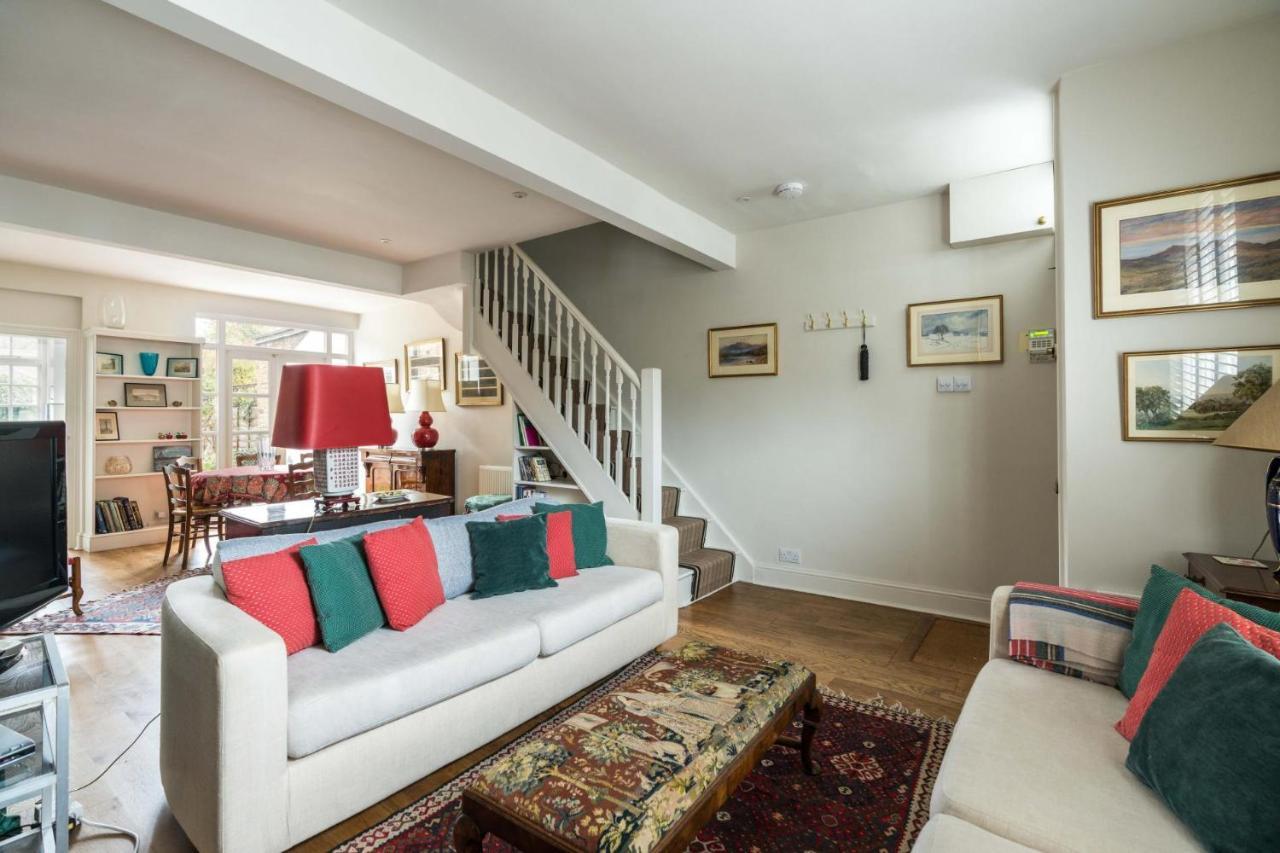 Charming 2Bd Garden House - Hammersmith Londres Exterior foto