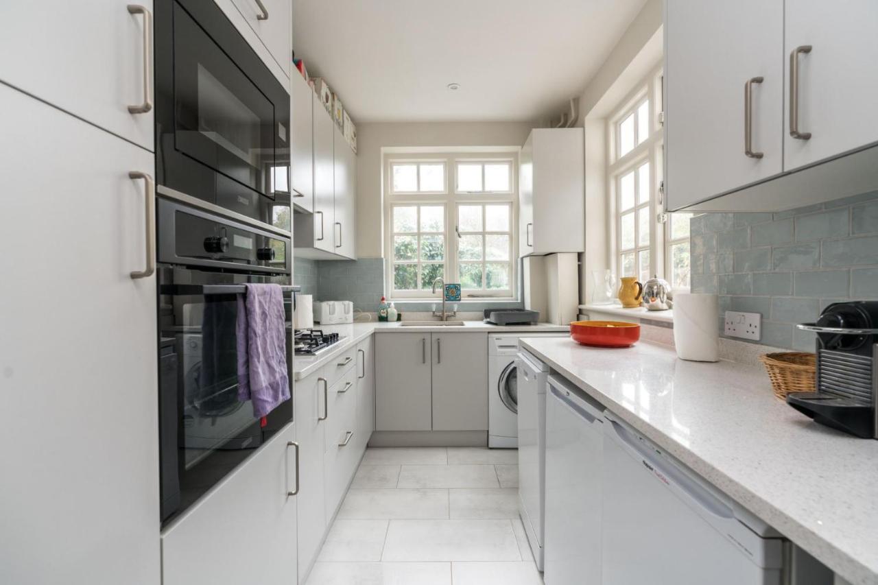 Charming 2Bd Garden House - Hammersmith Londres Exterior foto
