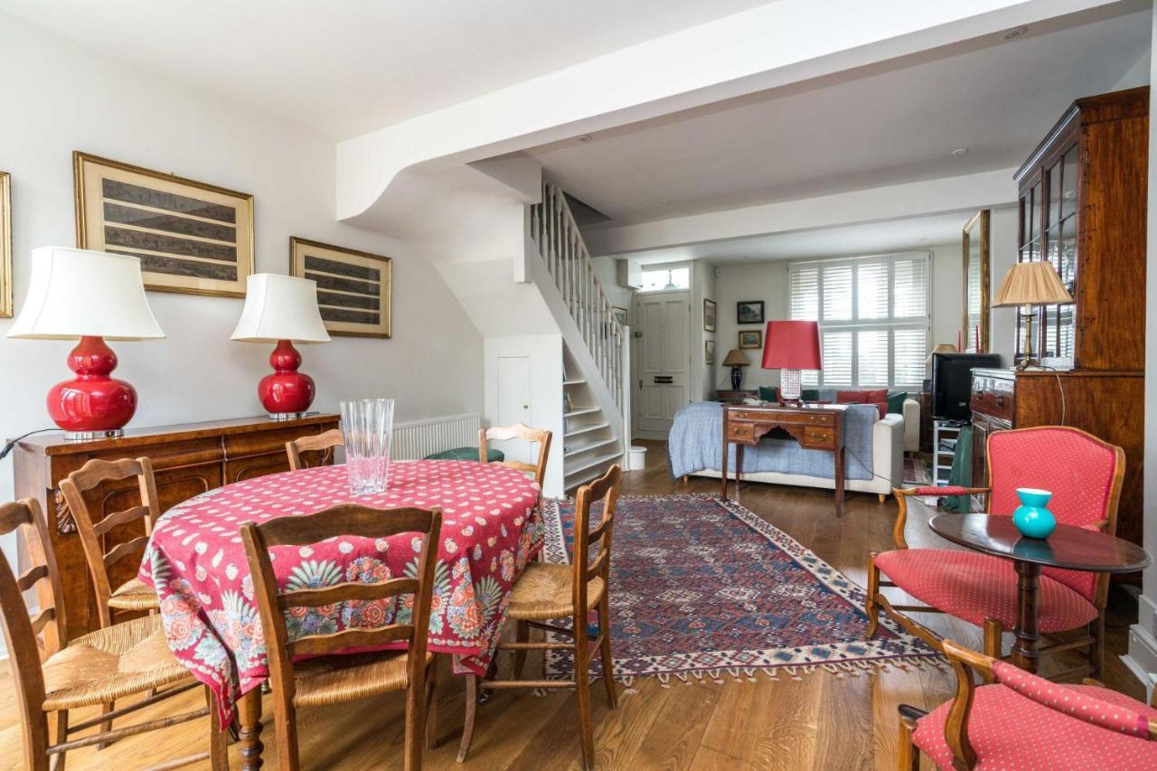 Charming 2Bd Garden House - Hammersmith Londres Exterior foto