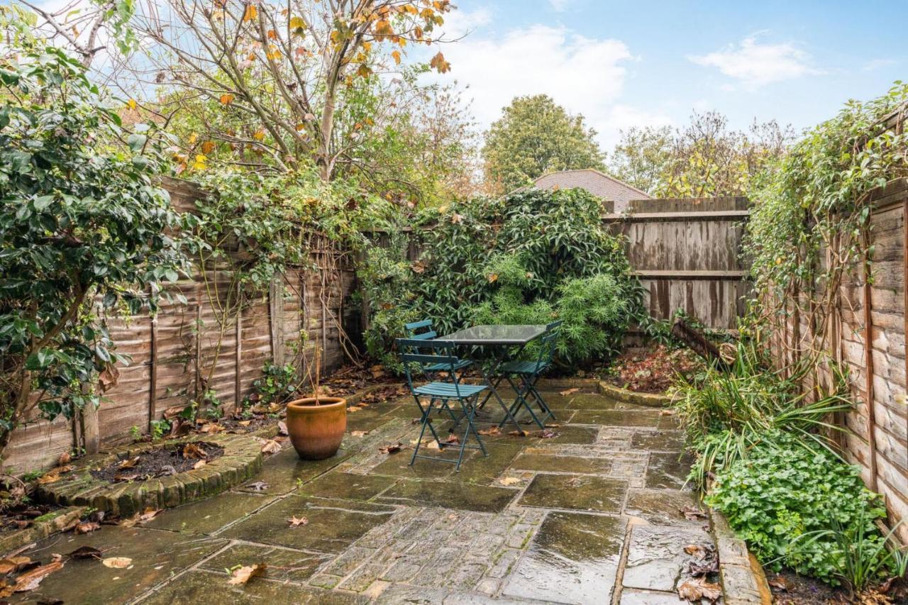 Charming 2Bd Garden House - Hammersmith Londres Exterior foto